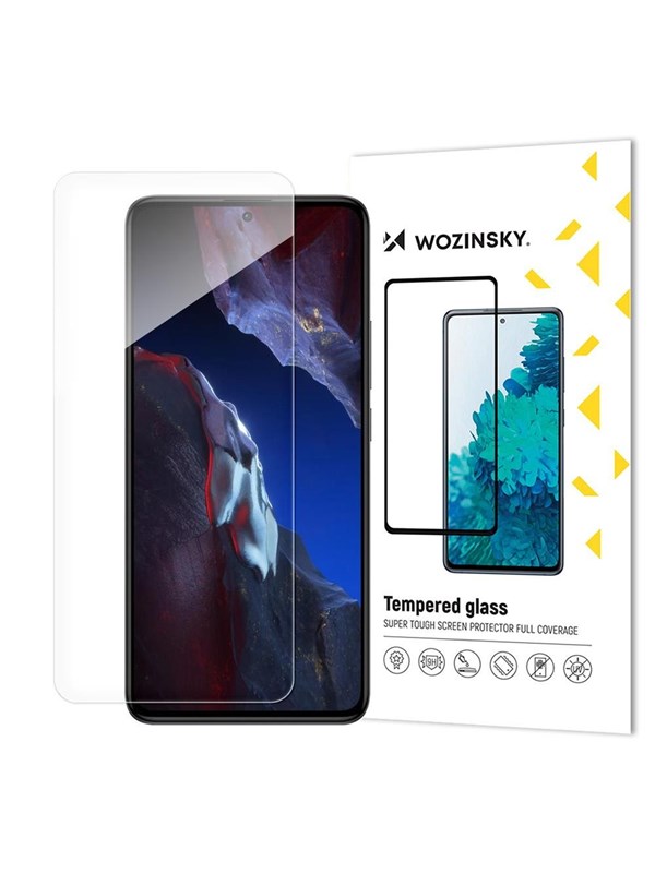 Wozinsky Tempered glass for Xiaomi Poco F5 Pro Tempered Glass