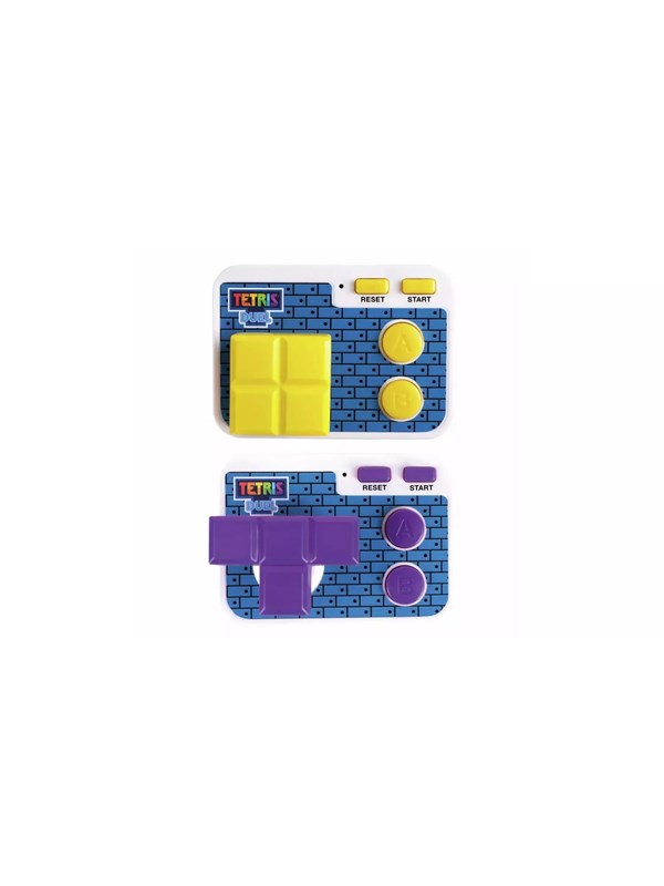 Tetris Duel - TV plug & play - 2 wireless controllers - retro gaming