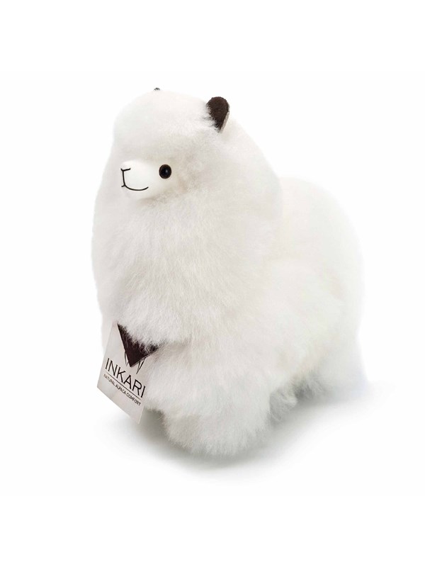 Inkari Alpacas Alpaca small - Ivory White - 23CM