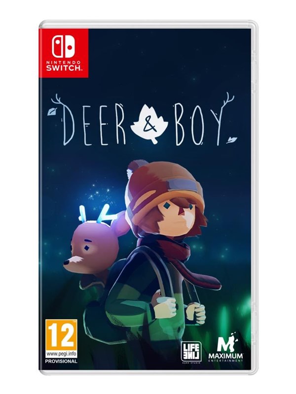 Deer & Boy (Release TBA) - Nintendo Switch - Adventure