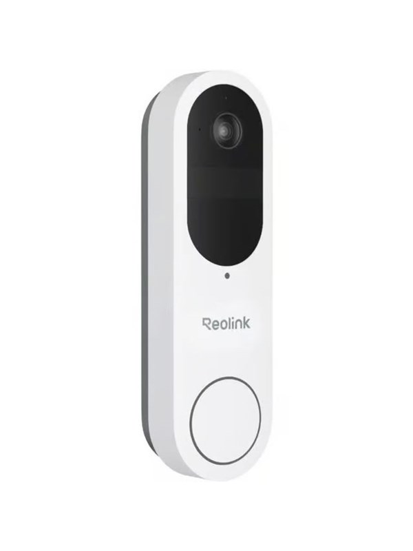 REOLINK Video Doorbell WiFi - White 2K | 4MP | Wir