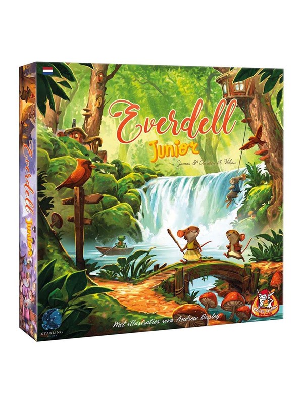 White Goblin Games Everdell Junior - Bordspel voor kids - Worker-placement