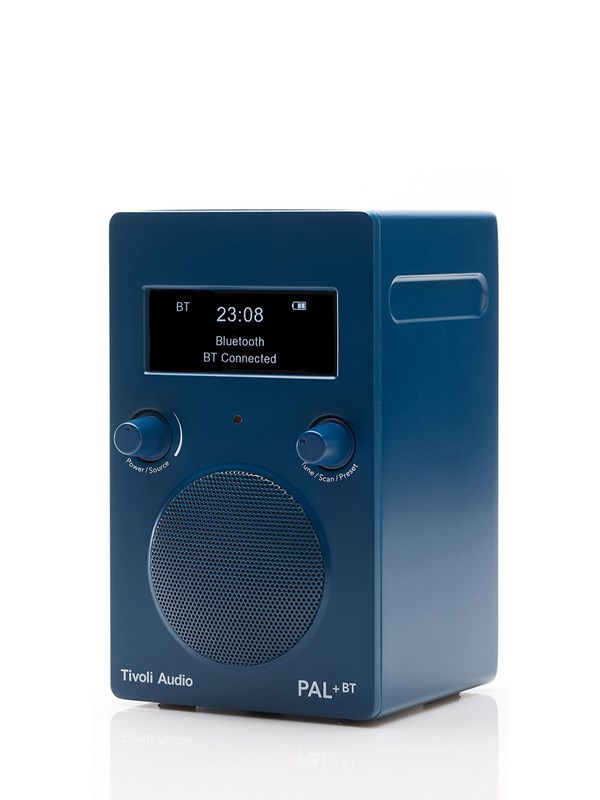 Tivoli Audio - PAL+Bluetooth - Draagbare DAB+ radio - Blauw