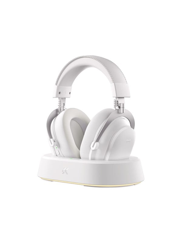 MCHOSE V9 Turbo+ Wireless Gaming Headset - Icy White