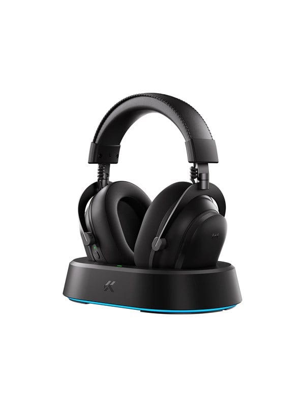 MCHOSE V9 Turbo+ Wireless Gaming Headset - Steel Black