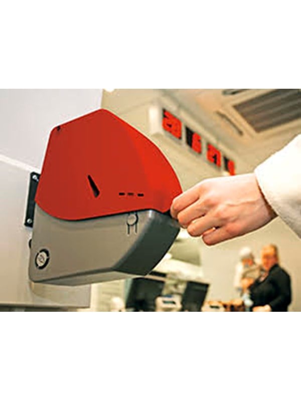METO Turn-O-Matic bracket for D90 ticket dispenser
