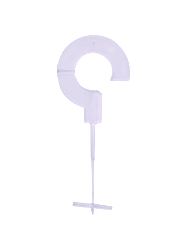 METO Plastic fasteners Ringhook f/Tagging Gun