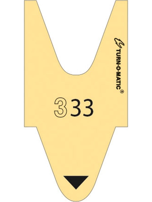 METO Yellow T80 tickets for D80 dispenser