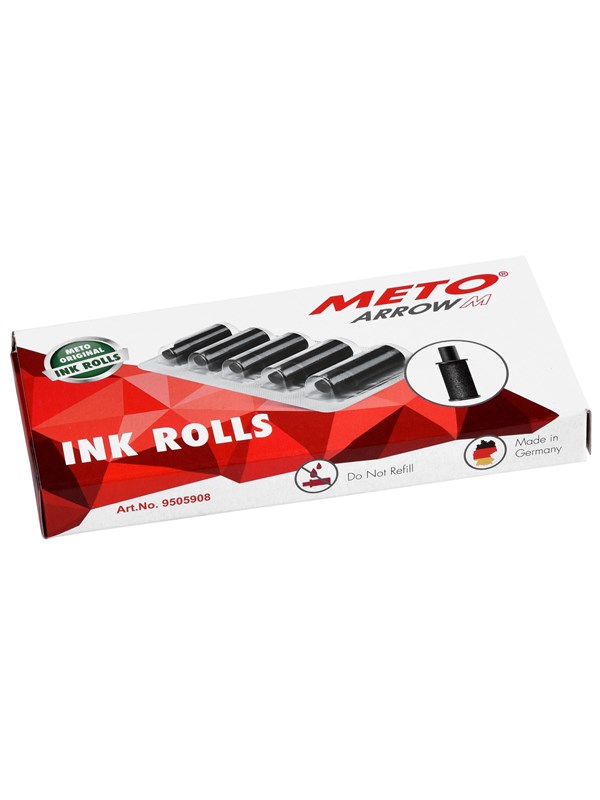 METO Ink for Basic M Handlabellers 5 pcs.