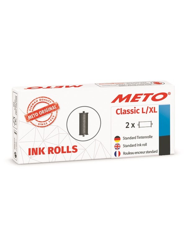 METO Ink f/ Classic L Handlabellers 2 pcs.