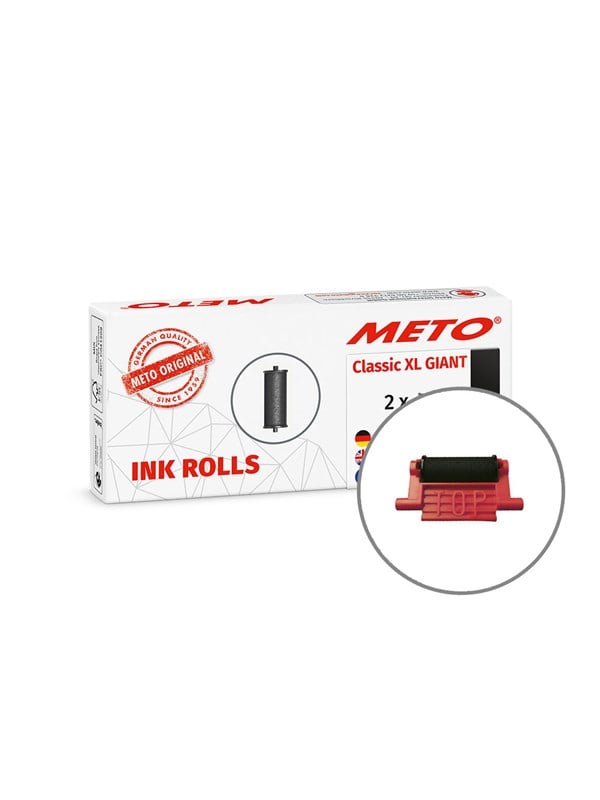 METO Ink for Classic Giant XL 2 pcs.