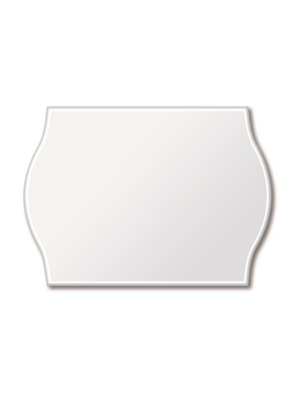 METO Price labels 26x12 white deep freeze 6 rls/1000