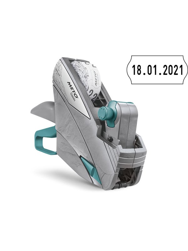 METO Classic S 1026/12 Handheld Pricing Gun