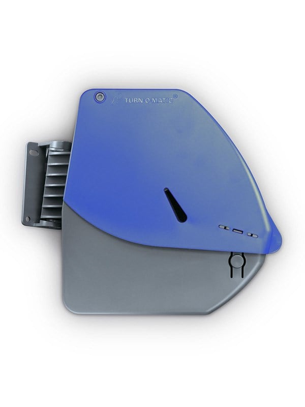 METO Turn-O-Matic D90 ticket dispenser blue