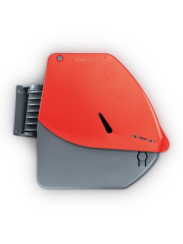 METO Turn-O-Matic D90 ticket dispenser red f/wall
