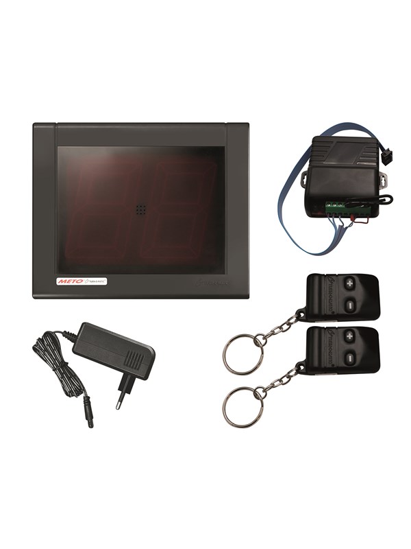 METO Power supply LED no.display + remote controls