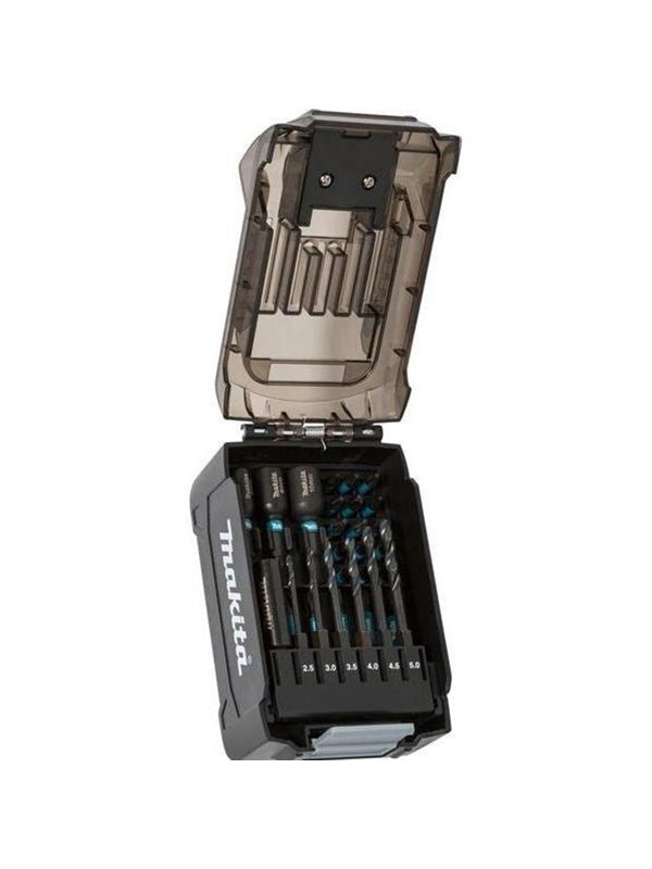 Makita E-22866 Bit- en boorset 31-delig Impact Black S2-staal