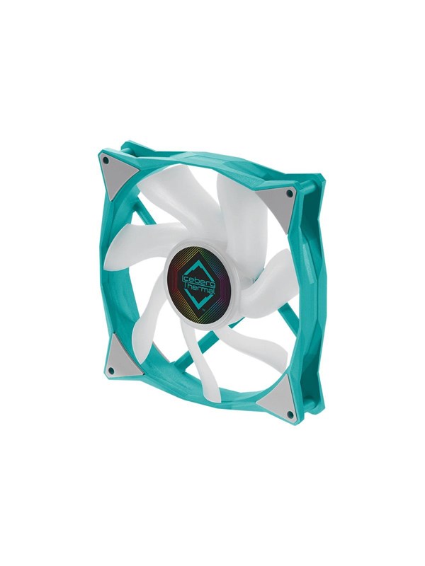 ICEberg Thermal IceGale - case fan - ARGB - Case ventilator - 140mm - Blauw