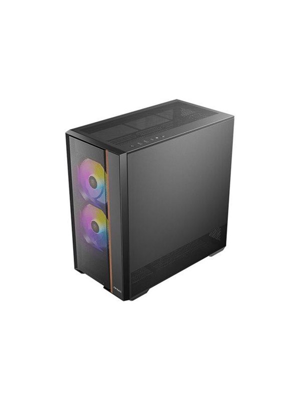 Antec Flux Rear - mid tower - ATX - Case - Tower - Brown