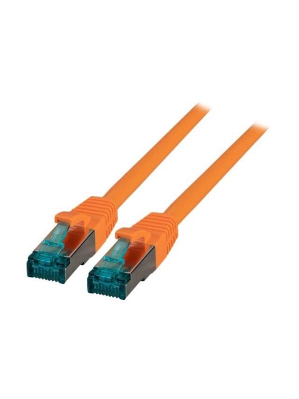 EFB NORDIC EFB-Elektronik patch cable - 25 cm - orange - Oranje - 0.25m