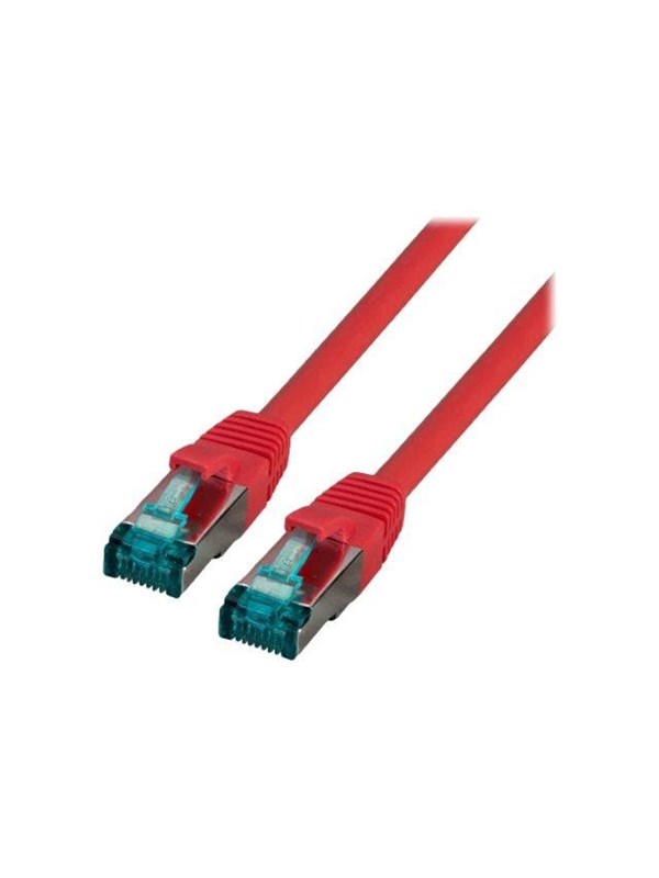 EFB NORDIC EFB-Elektronik patch cable - 3 m - red - Rood - 3m