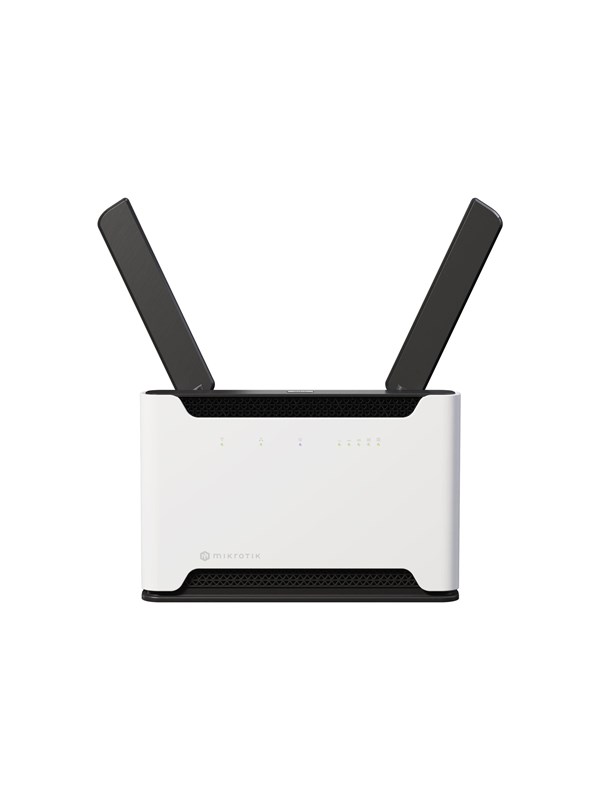 MikroTik Chateau 5G R17 ax - wireless router - WWAN - Wi-Fi 6 - 3G 4G 5G - desktop - Wireless router Wi-Fi 6
