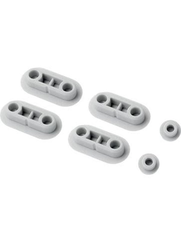 Ifö Sign buffer set for toiletseat hard (6 pcs.)
