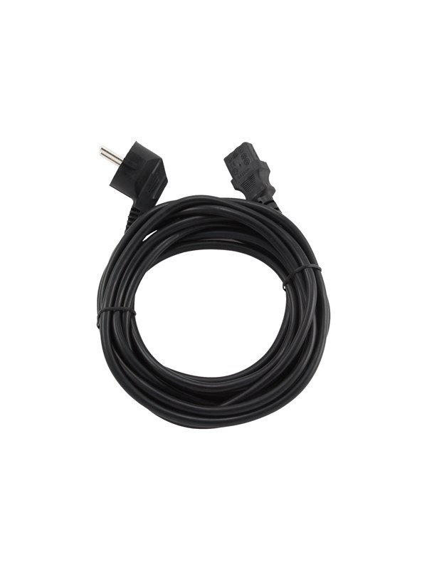 Gembird PC-186-VDE - power cable - power CEE 7/7 to power IEC 60320 C13 - 5 m