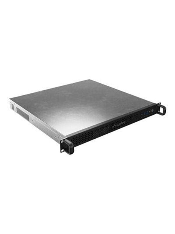 Lanberg SC01-4201-10B - rack-mountable - 1U - ATX - Case - Server (Rack) - Zwart