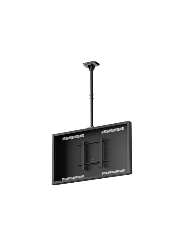 HI-ND mounting component - for enclosure - black - Max 50 kg - recommended for
