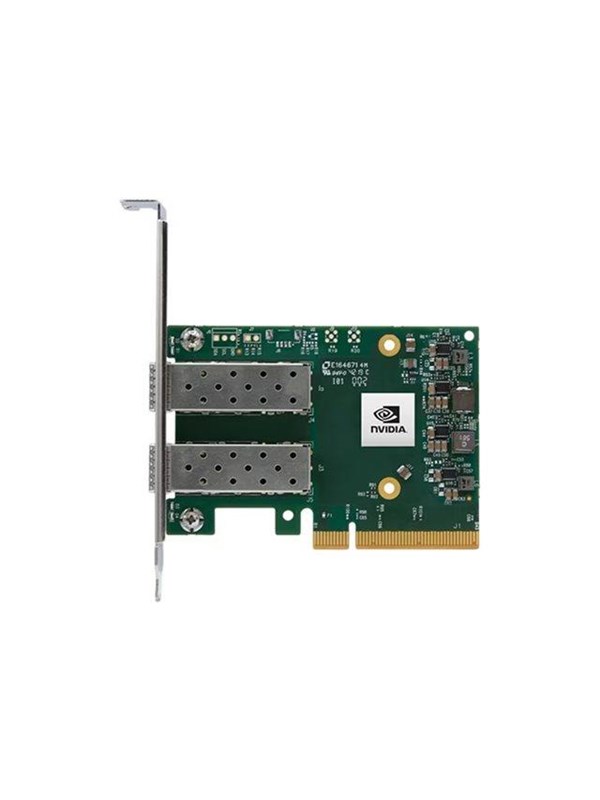 Dell Nvidia ConnectX-6 LX - Customer Kit - network adapter - PCIe - 25 Gigabit SFP28 x 2
