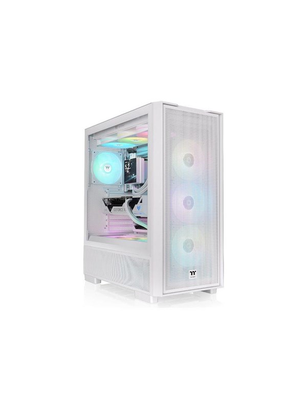 Thermaltake S Series S380 TG ARGB - Case - Tower - Wit