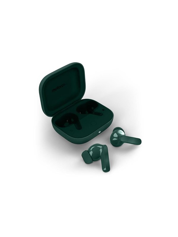 Motorola moto buds BASS - Pantone Posy Green