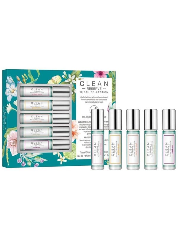 Clean Reserve H2Eau 5-Pack Rollerball Layering Set - 25 ml