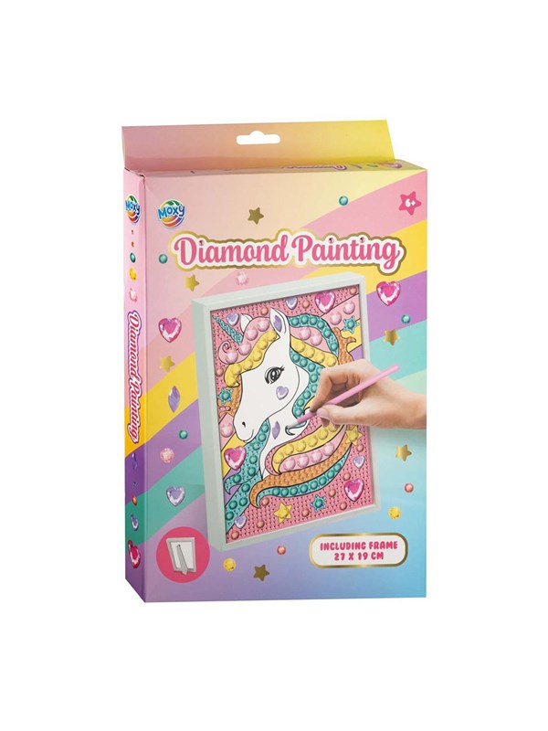 Creative Craft Group Diamond Painting Craft Kit - assorted