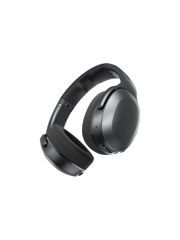 Skullcandy Crusher 540 Active Draadloze Koptelefoon - Zweet- en Waterbestendige Sportkoptelefoon - Donkergrijs