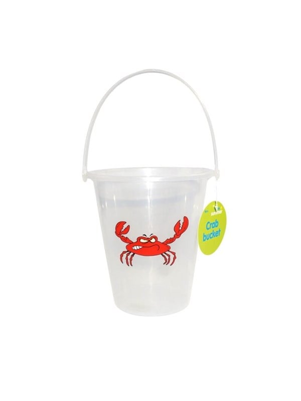 Happy Summer Crab bucket 1.7L - H: 17cm
