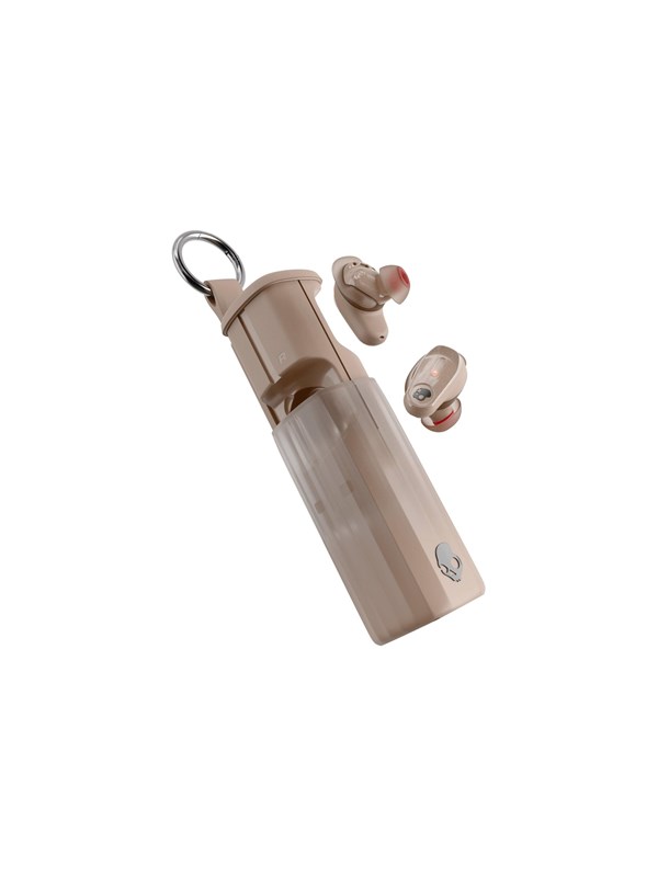 Skullcandy Method 360 ANC Sound By Bose Primer In Ear oordopjes Bluetooth Stereo Beige Noise Cancelling Waterafstotend Mobiele telefoon