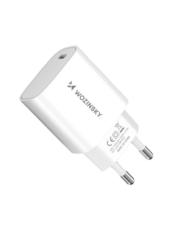 Wozinsky WGWCCW 20W USB-C wall charger - white