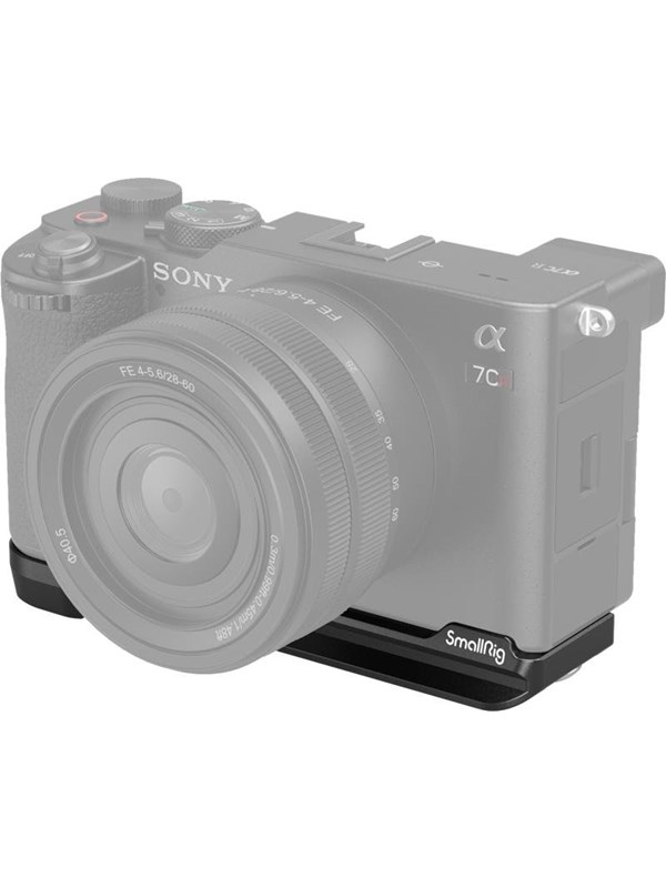 SmallRig 4438 Bottom Mount Plate for Sony A7CII / A7CR (Black)