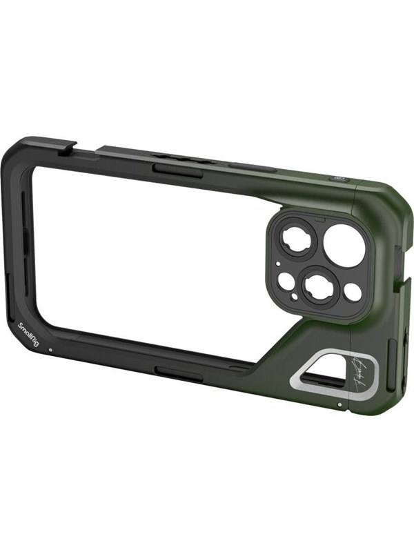 SmallRig 4473 Special Mobile Vido Cage (X Brandon Li) for iPhone 15 Pro Max