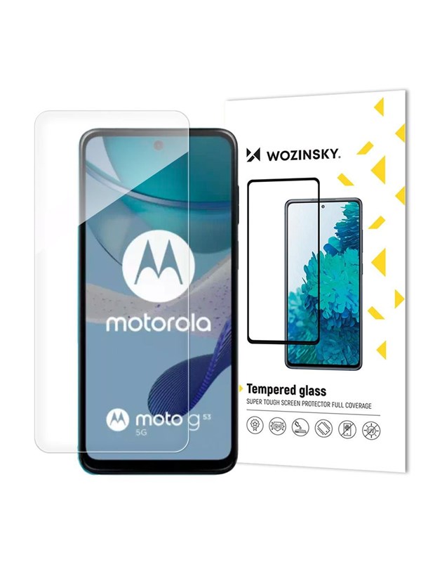 Wozinsky Tempered Glass for Motorola Moto G53