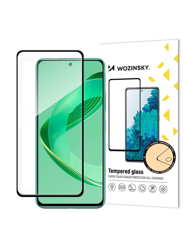 Wozinsky Full Glue Tempered Glass Tempered Glass for Huawei Nova 11 SE