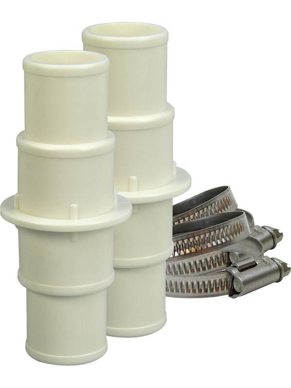 Swim & Fun Hose Connector, 2 pcs Set, Ø32/38 mm