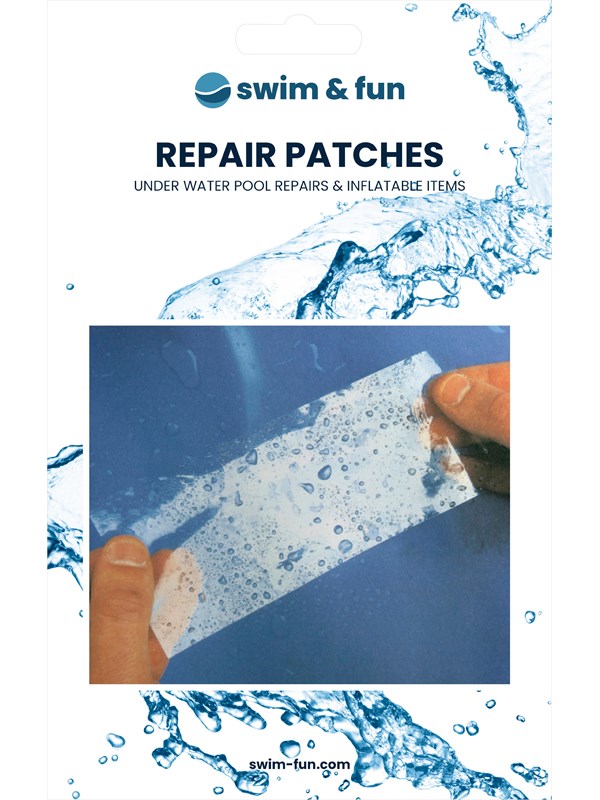 Swim & Fun Reparatielapjes voor zwembad