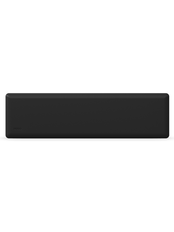 NOBØ Electric heating strip Top 20 cm 1000W 230V Black