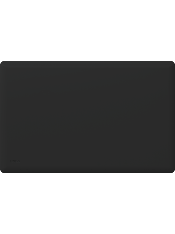 NOBØ Electric heating panel Top 40 cm 1000W 230V Black