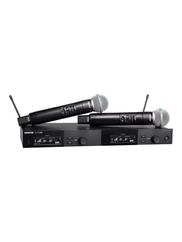 Shure SLX-D SLXD24D/B58