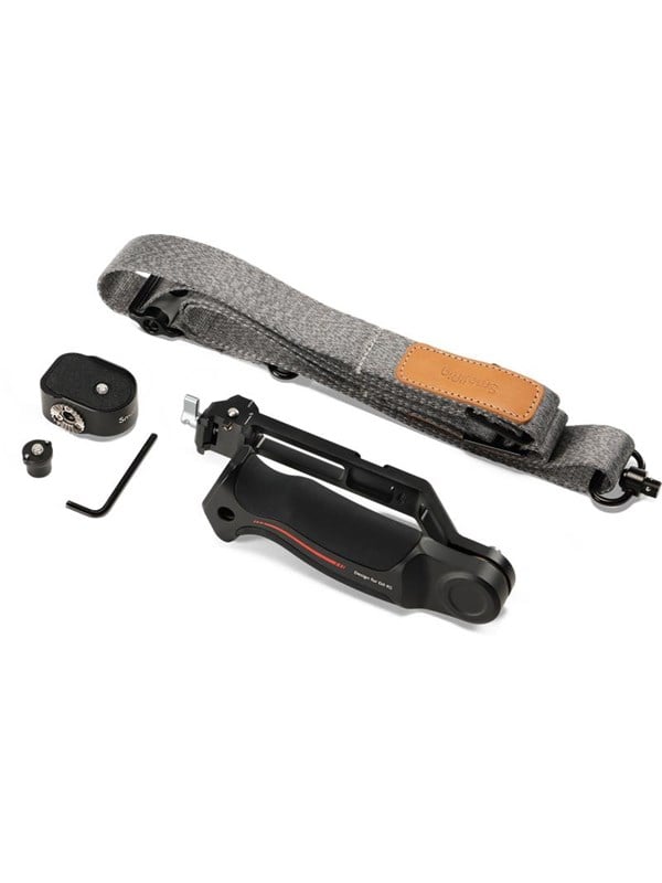 SmallRig 4383 Sling Handle with Weight-Reducing Shoulder Strap Kit for DJI RS 2 3 3Pro 4 4Pro