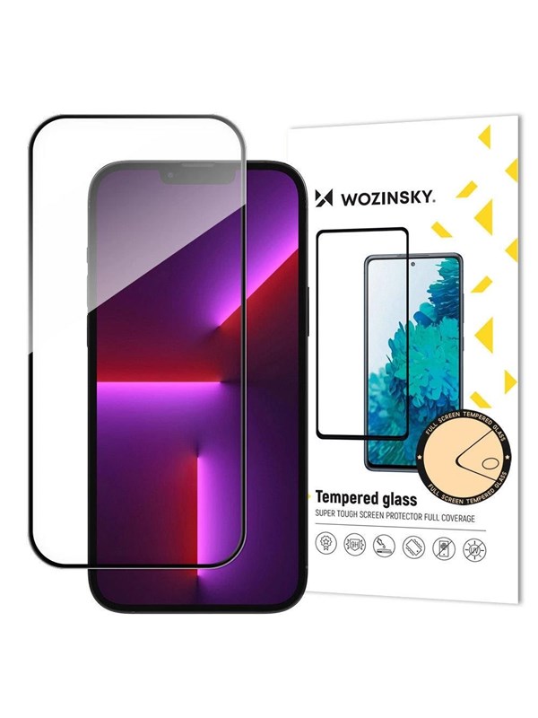 Wozinsky Full Glue Tempered Glass Tempered Glass for iPhone 16